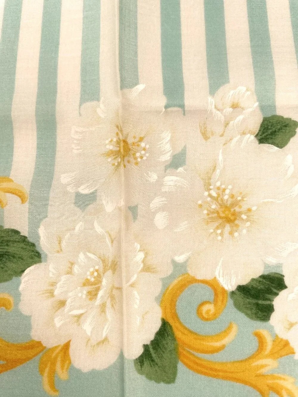 NWT 49AV Junko Shimada Cotton Floral Scarf